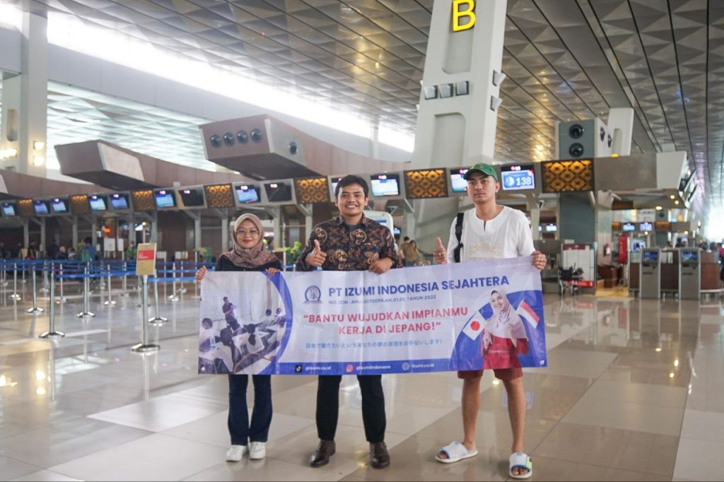 LPK Jepang Izumi | Program Magang | Timeline seleksi | Indonesia